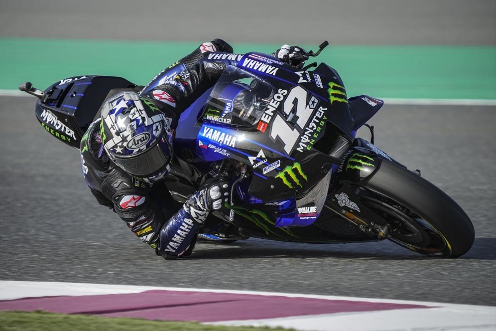 Makin Pede, Maverick Vinales Tekad Ulang Kemenangan di MotoGP Doha Makin Pede, Maverick Vinales Tekad Ulang Kemenangan di MotoGP Doha