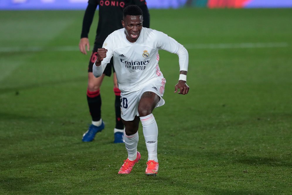 Bangganya Vinicius Jr Catatkan Milestone di Real Madrid Bangganya Vinicius Jr Catatkan Milestone di Real Madrid