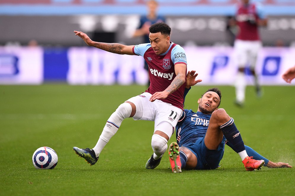 Hasil Pertandingan West Ham vs Arsenal: Skor 3-3 Hasil Pertandingan West Ham vs Arsenal: Skor 3-3