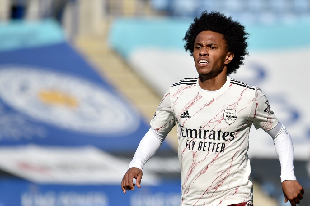 Arteta Buka Suara Soal Masa Depan Willian di Arsenal Arteta Buka Suara Soal Masa Depan Willian di Arsenal
