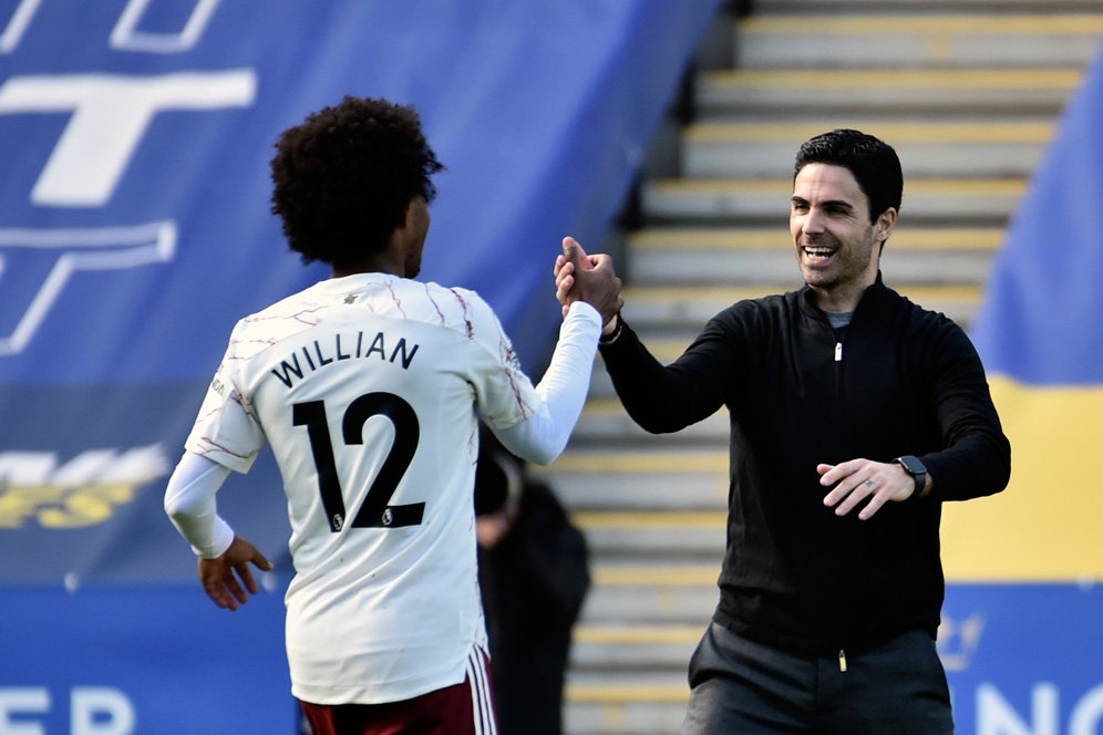 Sudah Puas dengan Performa Arsenal, Mikel Arteta? Sudah Puas dengan Performa Arsenal, Mikel Arteta?