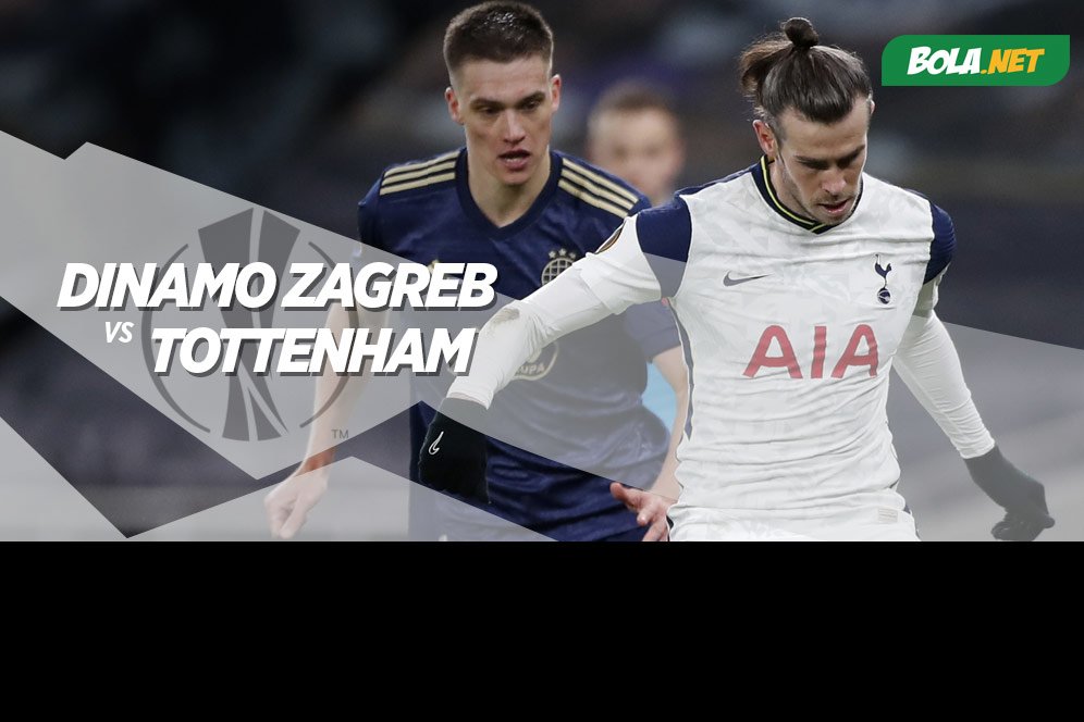 Prediksi Dinamo Zagreb vs Tottenham 19 Maret 2021