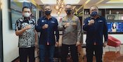 Direksi PT LIB Gelar Audiensi dengan Kepolisian demi Kantongi Izin Liga 1 dan Liga 2 Direksi PT LIB Gelar Audiensi dengan Kepolisian demi Kantongi Izin Liga 1 dan Liga 2