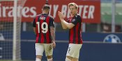 Deal! Hauge Segera Tinggalkan Milan dan Pindah ke Jerman