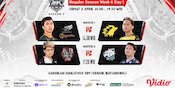 Jadwal MPL Season 7, Jumat 2 April 2021 di Vidio: Ada Alter Ego vs EVOS Legends
