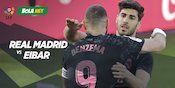 Jadwal dan Live Streaming Real Madrid vs Eibar di Vidio, 3 April 2021 Jadwal dan Live Streaming Real Madrid vs Eibar di Vidio, 3 April 2021