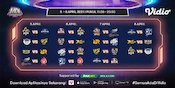 Jadwal MDL ID Season 3 Pekan Pamungkas di Vidio: Partai Penentu Lolos ke Babak Playoff Jadwal MDL ID Season 3 Pekan Pamungkas di Vidio: Partai Penentu Lolos ke Babak Playoff