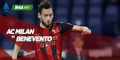 Prediksi AC Milan vs Benevento 2 Mei 2021