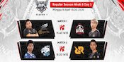 Jadwal MPL Season 7 di Vidio, Minggu 18 April 2021: Ditutup El Clasico EVOS Legends vs RRQ Hoshi Jadwal MPL Season 7 di Vidio, Minggu 18 April 2021: Ditutup El Clasico EVOS Legends vs RRQ Hoshi