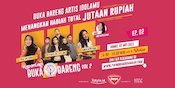 Ada Geisha Feat Dul Jaelani di Kapanlagi Buka Bareng Vol 2 Episode 2