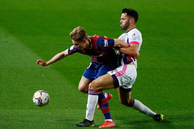 Fleksibilitas Frenkie de Jong