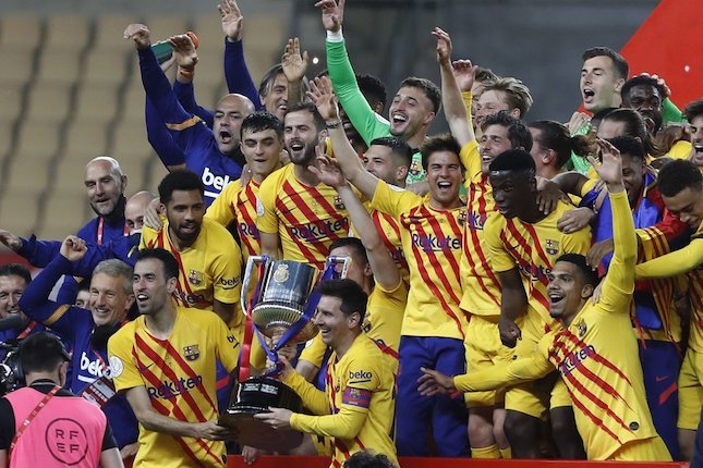 Momen Bagus Usai Copa del Rey Momen Bagus Usai Copa del Rey