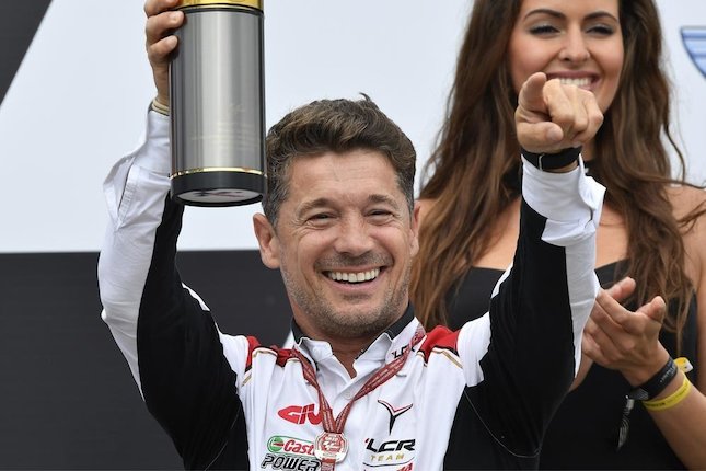 Lucio Cecchinello - Pemilik dan Manajer Tim LCR Honda Lucio Cecchinello - Pemilik dan Manajer Tim LCR Honda