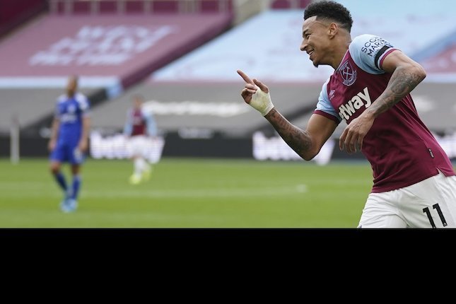 Jesse Lingard - West Ham Jesse Lingard - West Ham