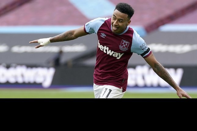 1. Jesse Lingard