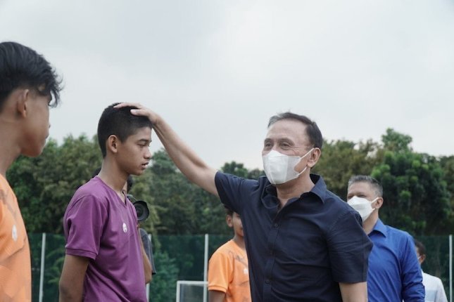 Pesan dan Harapan Ketum PSSI untuk Timnas Indonesia U-23 Pesan dan Harapan Ketum PSSI untuk Timnas Indonesia U-23