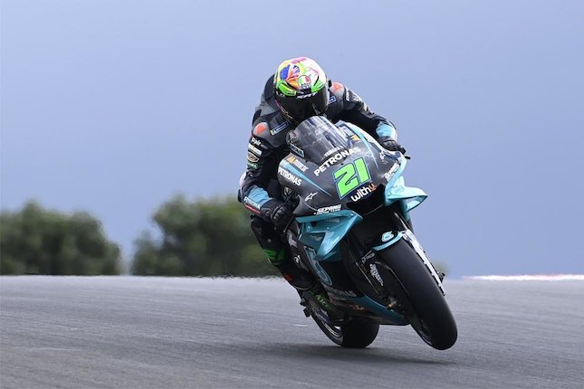 Tak Mau Renggut Impian Franco Morbidelli Tak Mau Renggut Impian Franco Morbidelli
