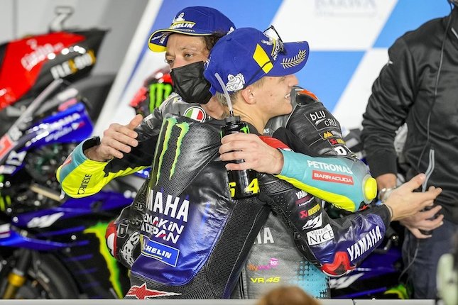 Tak Punya Beban Menangi Misano untuk Rossi Tak Punya Beban Menangi Misano untuk Rossi
