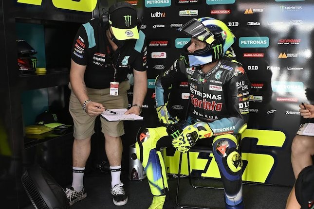Ingin Valentino Rossi dan Luca Marini Setim