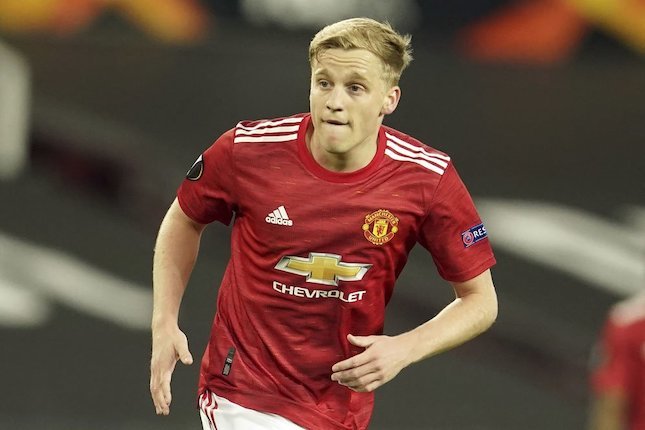 Donny van de Beek Donny van de Beek