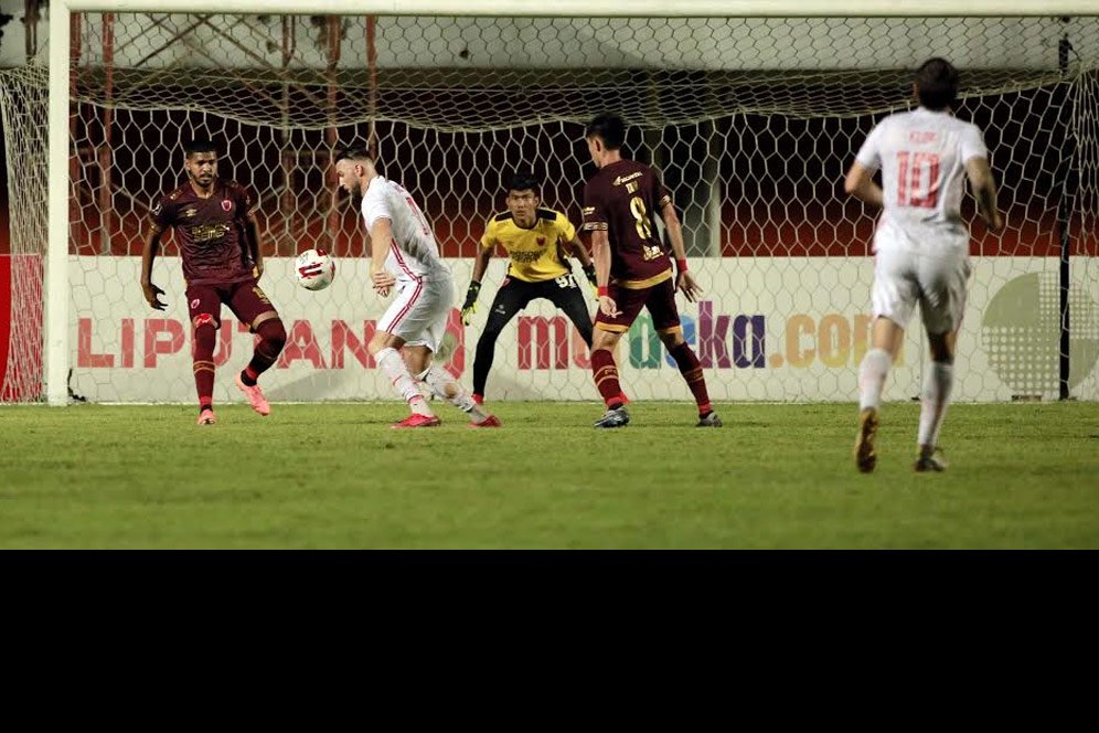 Marko Simic Cs Tak Bisa Cetak Gol, Pelatih Persija Puji Pertahanan PSM Marko Simic Cs Tak Bisa Cetak Gol, Pelatih Persija Puji Pertahanan PSM