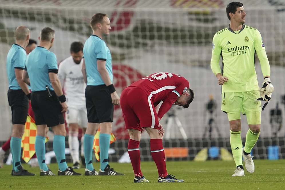 5 Pelajaran Laga Liverpool vs Real Madrid: Buang-buang Peluang, Bye-bye Liga Champions! 5 Pelajaran Laga Liverpool vs Real Madrid: Buang-buang Peluang, Bye-bye Liga Champions!