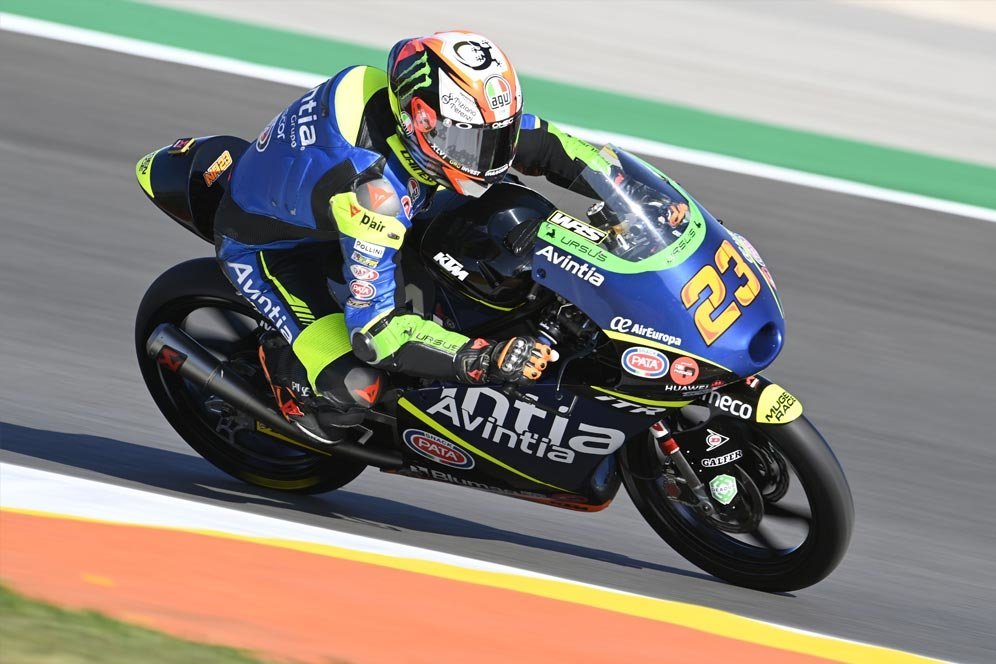 Hasil FP1 Moto3 Jerez: Niccolo Antonelli Tercepat, Gasak Gabriel Rodrigo Hasil FP1 Moto3 Jerez: Niccolo Antonelli Tercepat, Gasak Gabriel Rodrigo