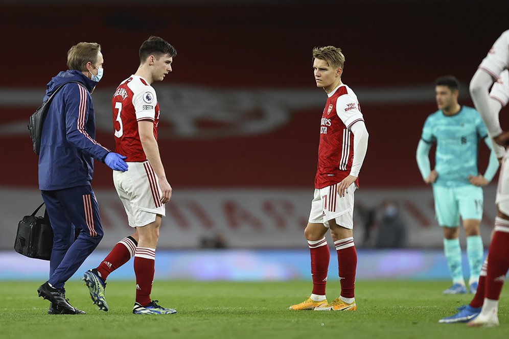 Satu Kata dari Sang Legenda untuk Arsenal: Menyedihkan Satu Kata dari Sang Legenda untuk Arsenal: Menyedihkan