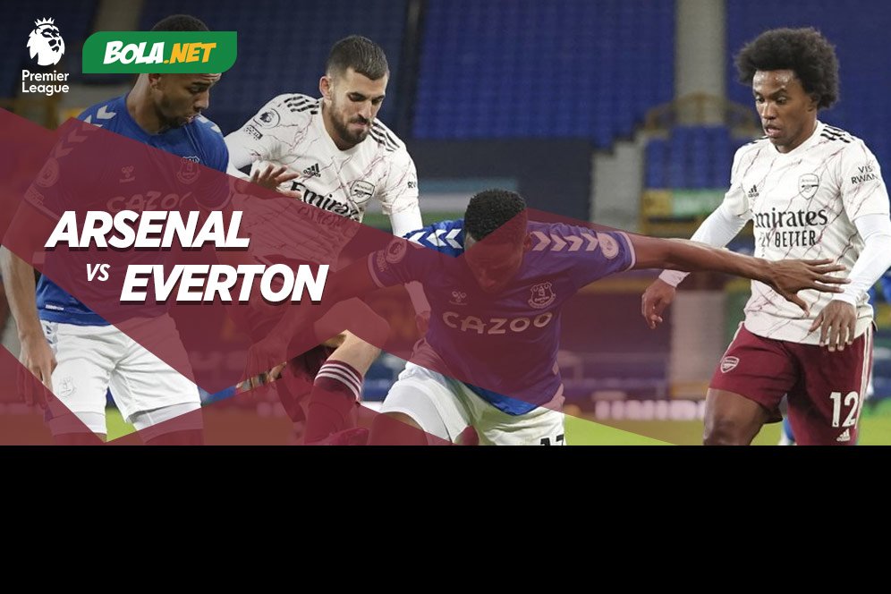 Data dan Fakta Premier League: Arsenal vs Everton