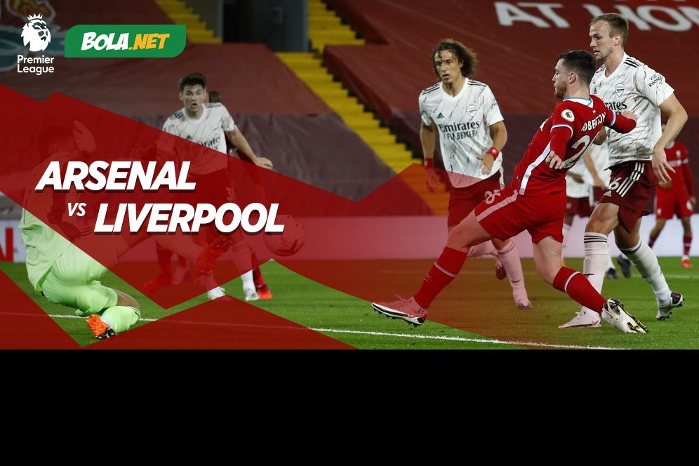 Jadwal dan Live Streaming Arsenal vs Liverpool di Mola TV, 4 April 2021 Jadwal dan Live Streaming Arsenal vs Liverpool di Mola TV, 4 April 2021
