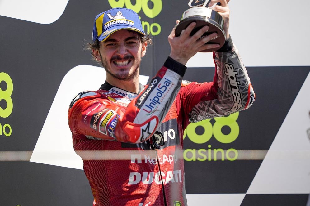 Ducati: Pecco Bagnaia Punya Segalanya untuk Juarai MotoGP Ducati: Pecco Bagnaia Punya Segalanya untuk Juarai MotoGP