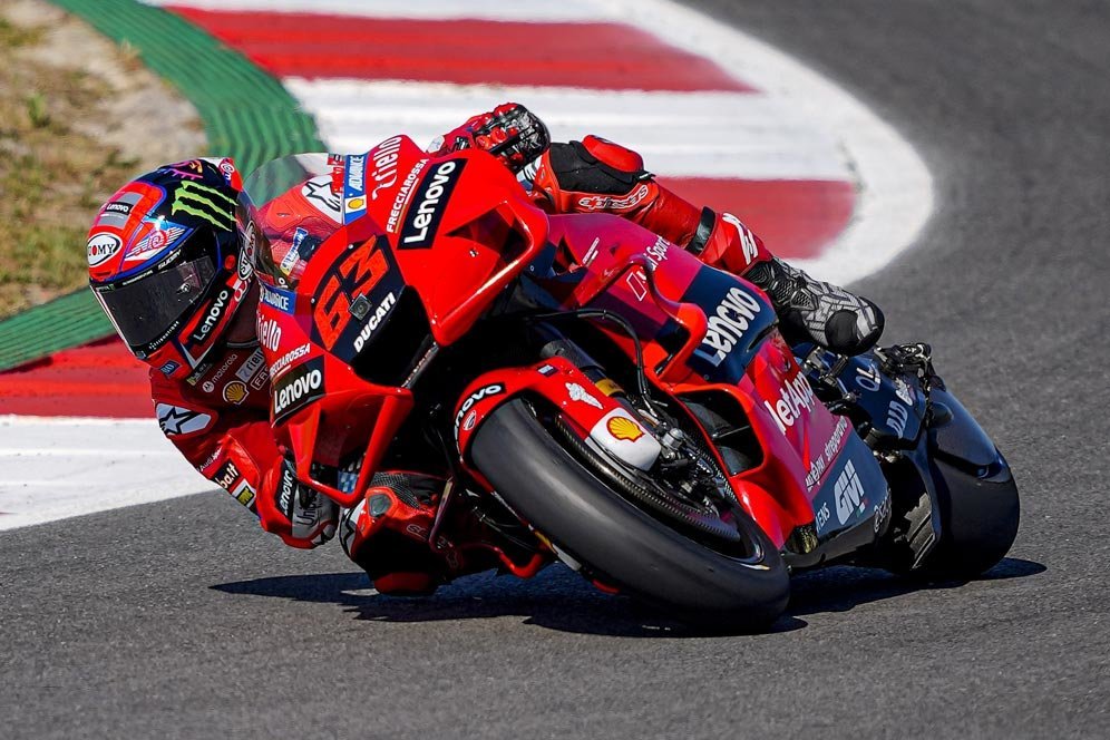 Hasil FP3 MotoGP Mugello: Pecco Bagnaia-Fabio Quartararo Memimpin Hasil FP3 MotoGP Mugello: Pecco Bagnaia-Fabio Quartararo Memimpin