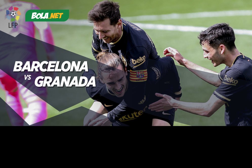 Prediksi Barcelona vs Granada 30 April 2021 Prediksi Barcelona vs Granada 30 April 2021