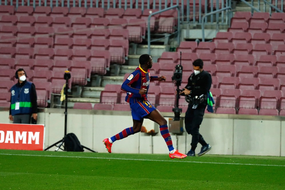Barcelona Masih Upayakan Perpanjangan Kontrak Ousmane Dembele Barcelona Masih Upayakan Perpanjangan Kontrak Ousmane Dembele