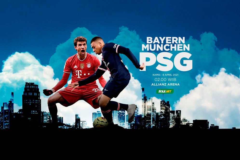 Duel Antarlini Bayern Munchen vs PSG: Misi Balas Dendam PSG