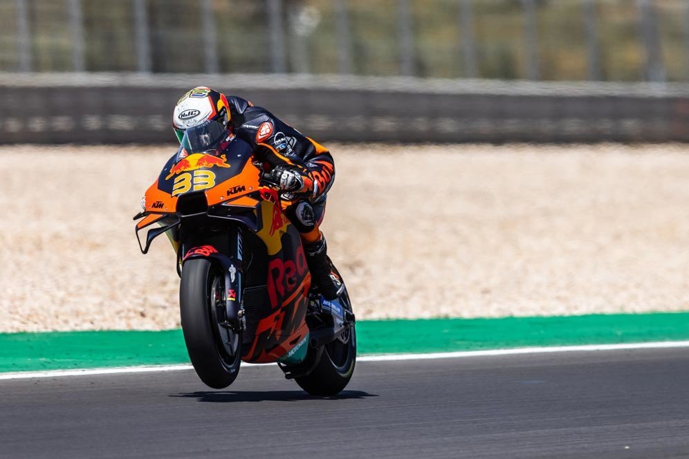 Hasil FP1 MotoGP Jerez: Brad Binder Tercepat, Asapi Aleix Espargaro Hasil FP1 MotoGP Jerez: Brad Binder Tercepat, Asapi Aleix Espargaro