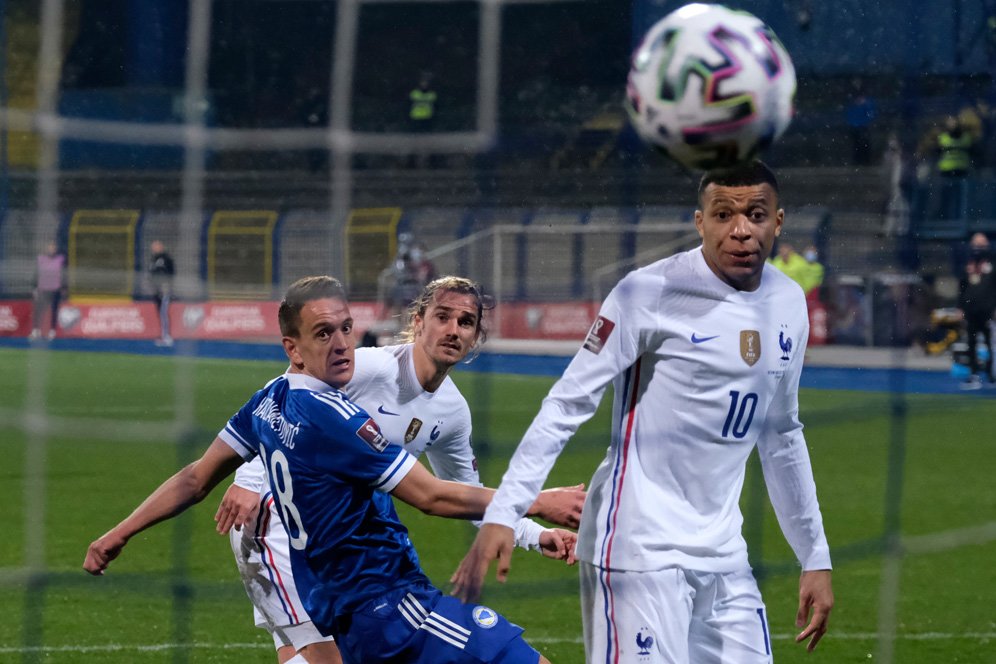 Man of the Match Bosnia-Herzegovina vs Prancis: Antoine Griezmann Man of the Match Bosnia-Herzegovina vs Prancis: Antoine Griezmann