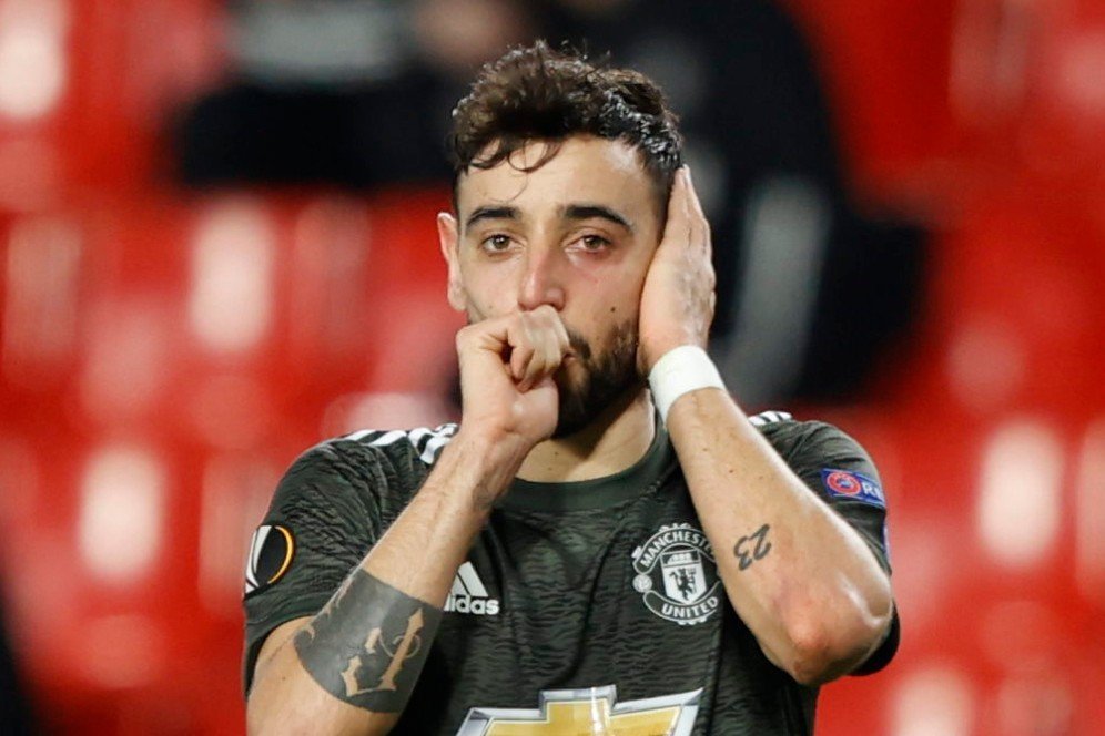 Juventus Ngebet Bajak Bruno Fernandes dari Manchester United Juventus Ngebet Bajak Bruno Fernandes dari Manchester United