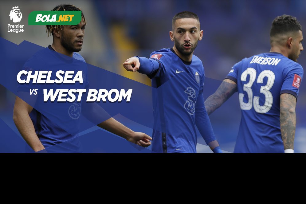 Prediksi Chelsea vs West Brom 3 April 2021 Prediksi Chelsea vs West Brom 3 April 2021