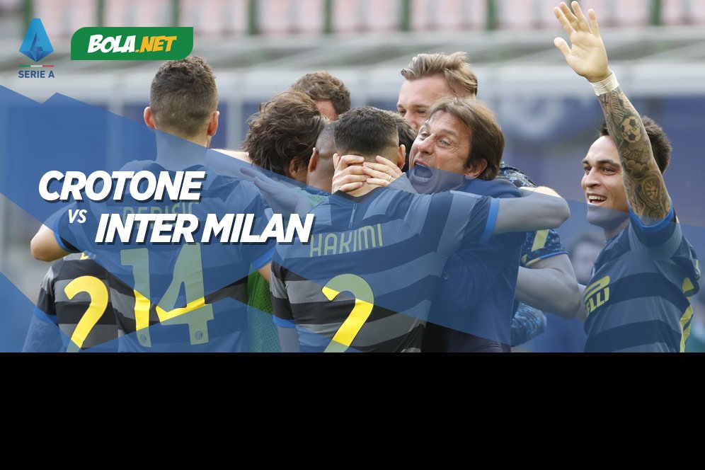 Prediksi Crotone vs Inter Milan 1 Mei 2021 Prediksi Crotone vs Inter Milan 1 Mei 2021