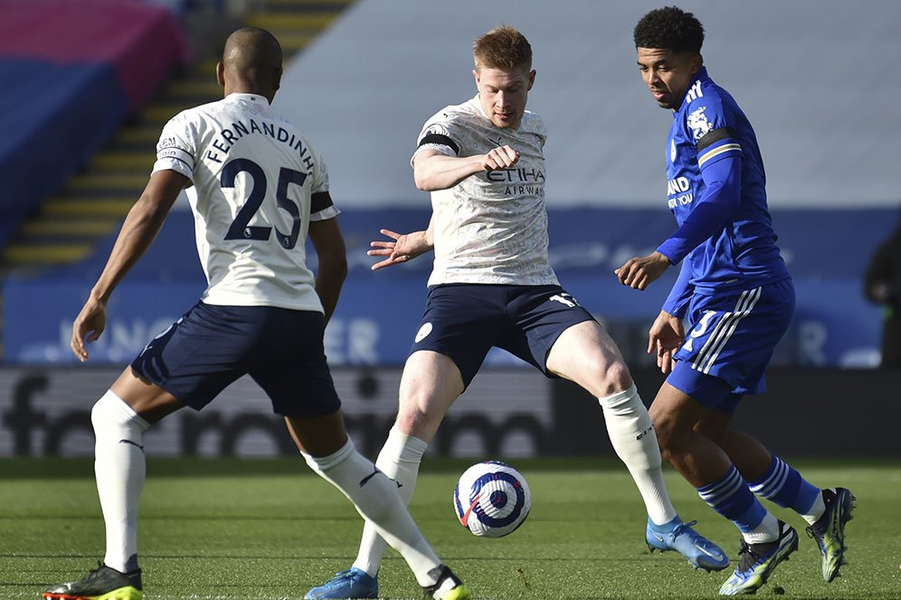 Man of the Match Leicester City vs Manchester City: Kevin de Bruyne Man of the Match Leicester City vs Manchester City: Kevin de Bruyne
