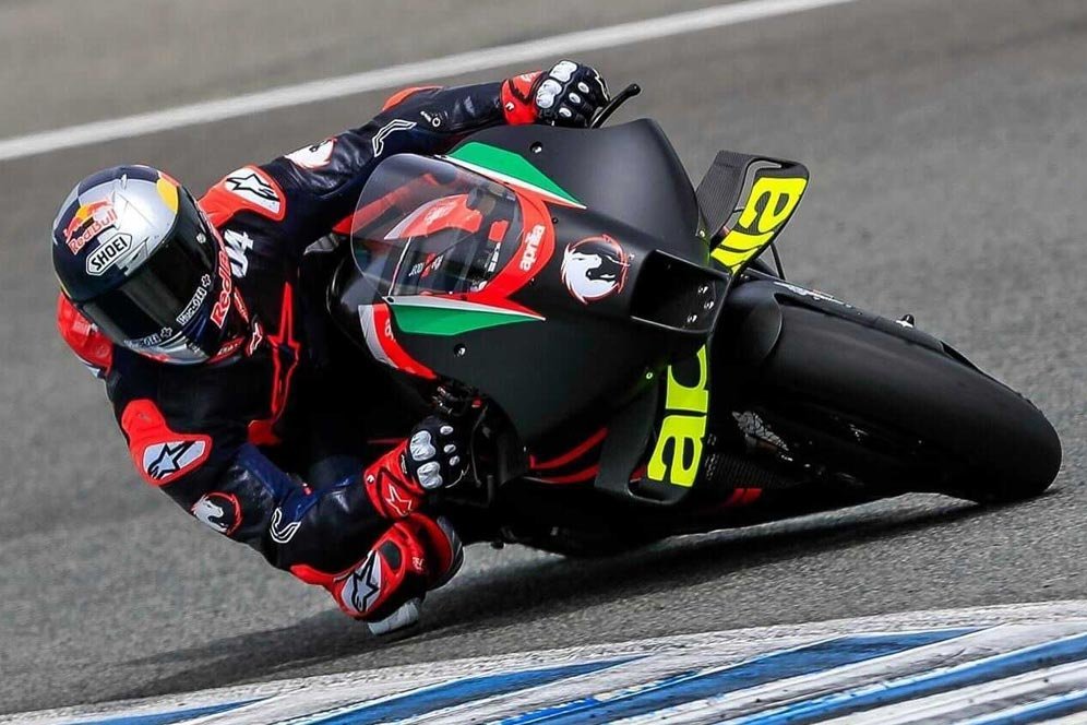 Aprilia Bakal Senang Kalau Dovizioso Minta Uji Coba di Mugello Aprilia Bakal Senang Kalau Dovizioso Minta Uji Coba di Mugello