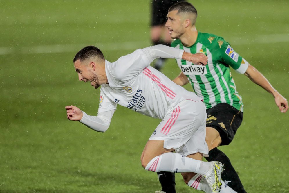 Mantap! Bebas Cedera, Hazard Kini Siap Bela Madrid Lawan Chelsea Mantap! Bebas Cedera, Hazard Kini Siap Bela Madrid Lawan Chelsea