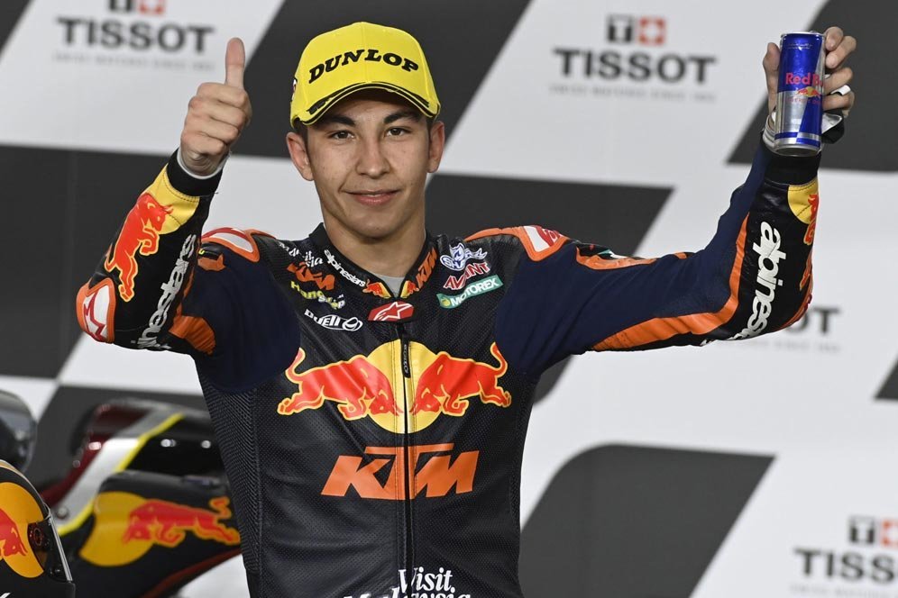Baru Naik ke Moto2, Raul Fernandez Sudah Dikejar Tim-Tim MotoGP Baru Naik ke Moto2, Raul Fernandez Sudah Dikejar Tim-Tim MotoGP
