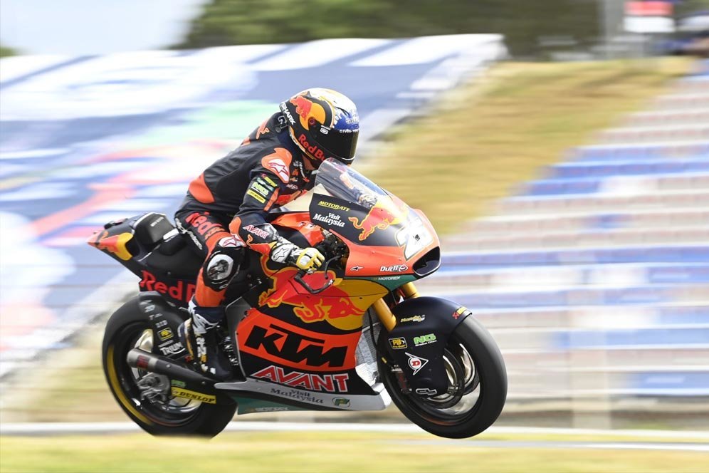 Hasil FP3 Moto2 Mugello: Duet Red Bull KTM Ajo Jadi yang Terdepan Hasil FP3 Moto2 Mugello: Duet Red Bull KTM Ajo Jadi yang Terdepan