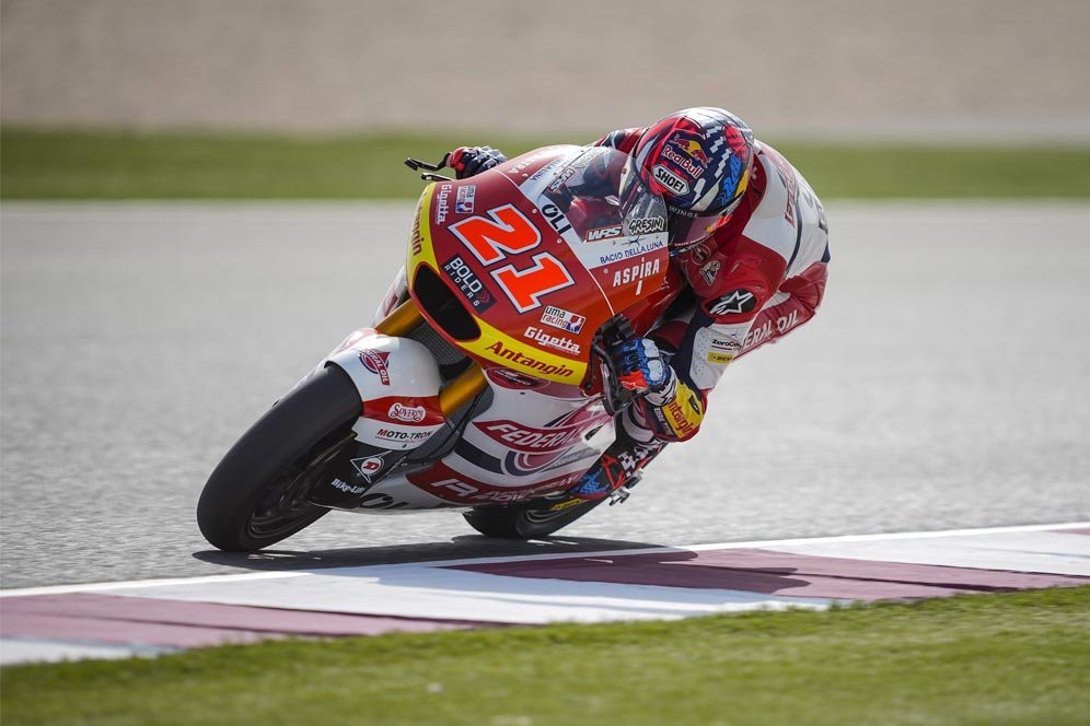 Hasil FP1 Moto2 Doha: Fabio di Giannantonio Tercepat, Diikuti Marco Bezzecchi Hasil FP1 Moto2 Doha: Fabio di Giannantonio Tercepat, Diikuti Marco Bezzecchi