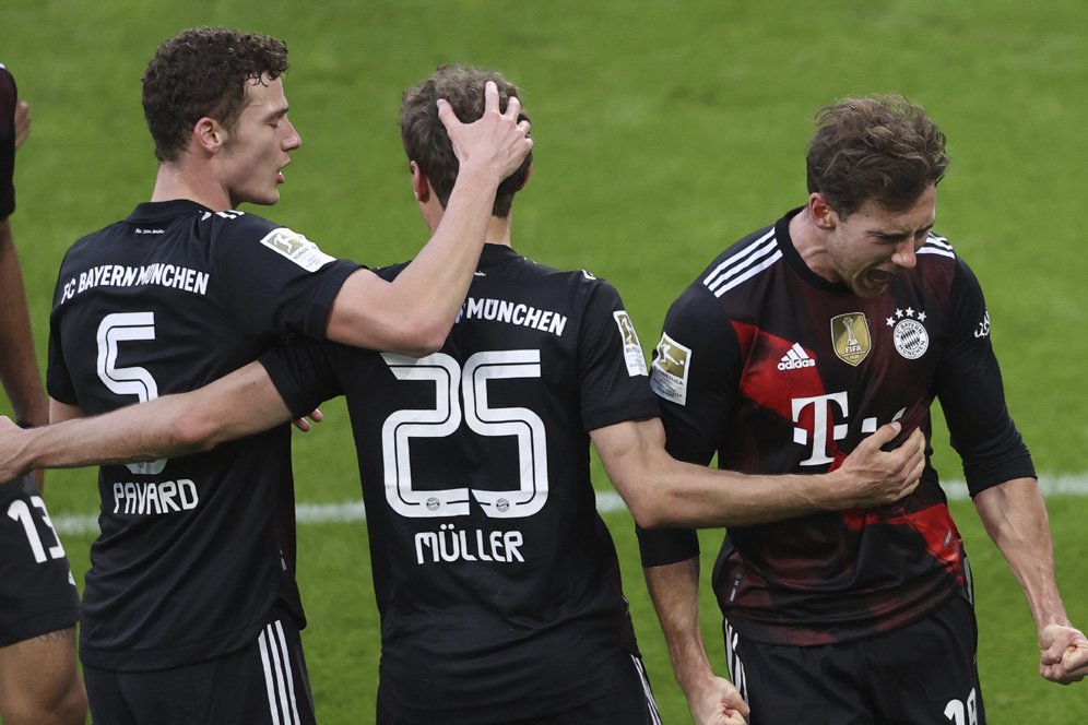 Hasil Pertandingan RB Leipzig vs Bayern Munchen: 0-1 Hasil Pertandingan RB Leipzig vs Bayern Munchen: 0-1
