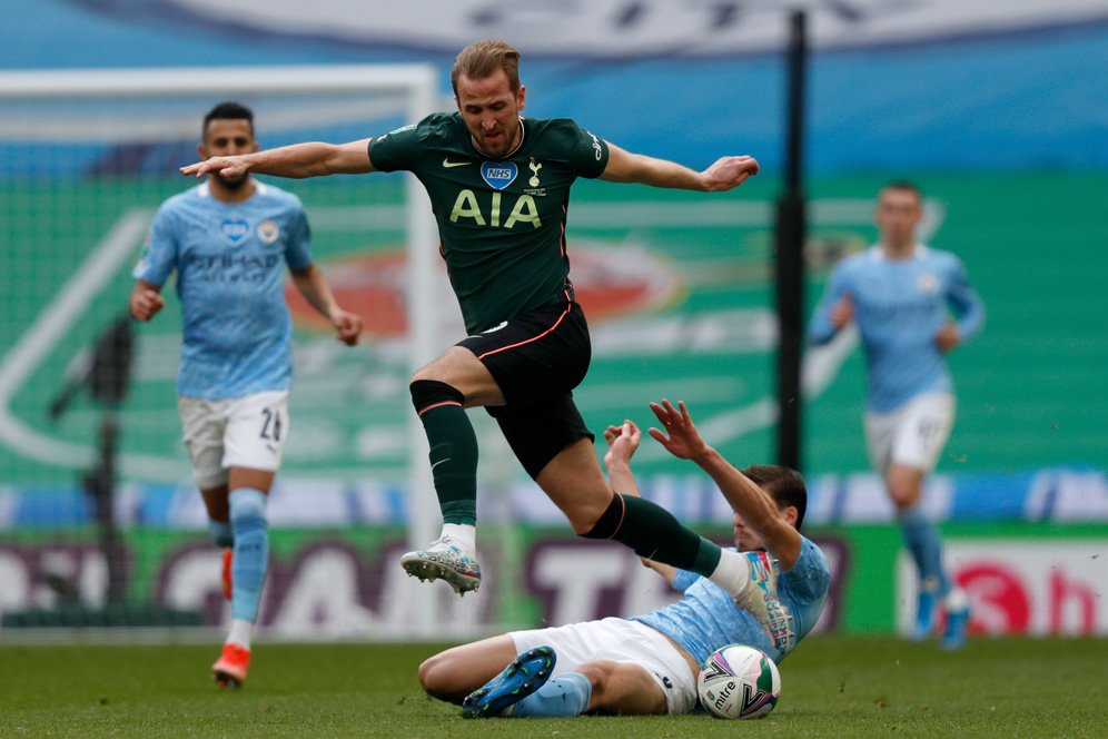Tottenham Siap Serahkan Kane ke City, Ini Syaratnya Tottenham Siap Serahkan Kane ke City, Ini Syaratnya