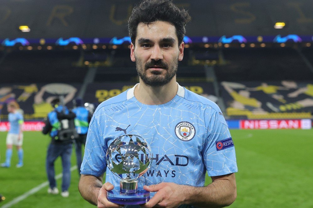 Man of the Match Borussia Dortmund vs Manchester City: Ilkay Gundogan Man of the Match Borussia Dortmund vs Manchester City: Ilkay Gundogan