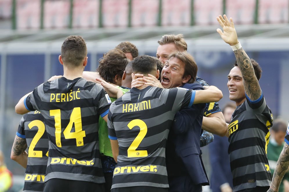 Javier Zanetti: Antonio Conte Buat Inter Milan Berevolusi Javier Zanetti: Antonio Conte Buat Inter Milan Berevolusi